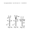 DEVICE FOR PRODUCING SHOCK-ABSORBING INFLATABLE PACKAGE AND METHOD FOR     FILLING IT diagram and image