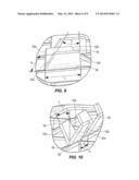 Air Filter Assemblies and Carrier Frames Having Vortex-Generating Flow     Guide diagram and image