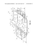 Air Filter Assemblies and Carrier Frames Having Vortex-Generating Flow     Guide diagram and image