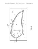 TURBINE NOZZLE HAVING NON-LINEAR COOLING CONDUIT diagram and image