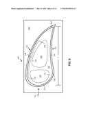 TURBINE NOZZLE HAVING NON-LINEAR COOLING CONDUIT diagram and image