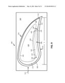 TURBINE NOZZLE HAVING NON-LINEAR COOLING CONDUIT diagram and image