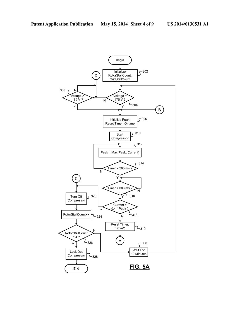 Compressor Protection And Grid Fault Detection Device - diagram, schematic, and image 05