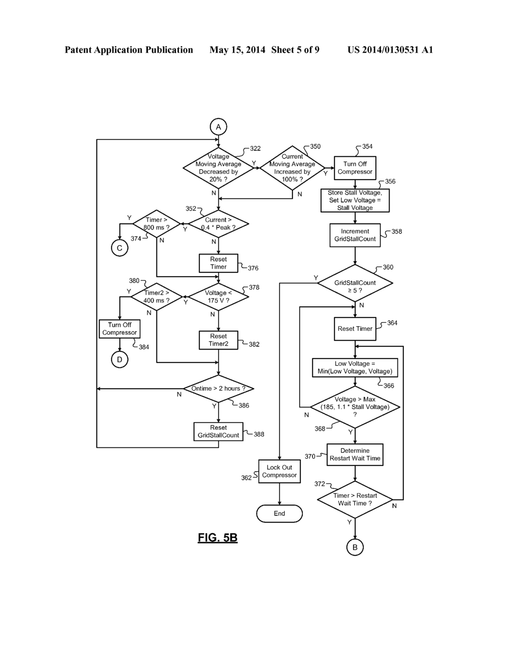 Compressor Protection And Grid Fault Detection Device - diagram, schematic, and image 06