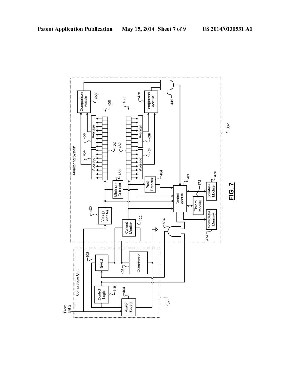 Compressor Protection And Grid Fault Detection Device - diagram, schematic, and image 08