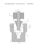 ZERO DEAD VOLUME ROBUST FLUIDIC CONNECTION SYSTEM diagram and image