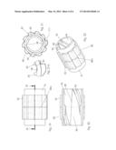 HAND SQUEEZE POWERED ROTARY TOOL diagram and image