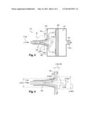 AIR FILTERING DEVICE IN AN AIR INTAKE LINE OF AN INTERNAL COMBUSTION     ENGINE diagram and image