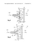 AIR FILTERING DEVICE IN AN AIR INTAKE LINE OF AN INTERNAL COMBUSTION     ENGINE diagram and image