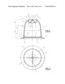 CAPSULE FOR PRESSURIZED DRINK EXTRACTION diagram and image