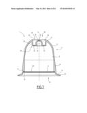 CAPSULE FOR PRESSURIZED DRINK EXTRACTION diagram and image