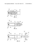 SHOTSHELL TYPE AMMUNITION USABLE IN MAGAZINE-FED FIREARMS, AND METHODS OF     MANUFACTURING SUCH SHOTSHELL TYPE AMMUNITION diagram and image