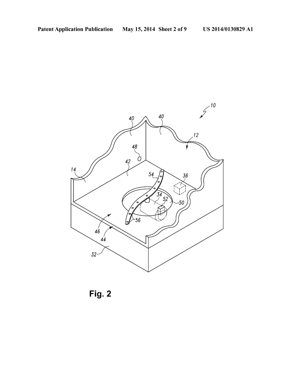 ROTATING FILTER FOR A DISHWASHING MACHINE - diagram, schematic, and image 03