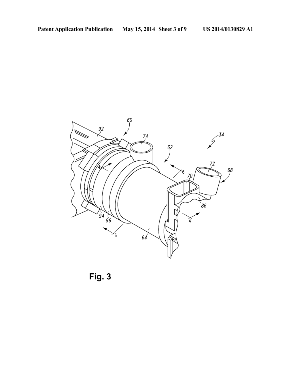 ROTATING FILTER FOR A DISHWASHING MACHINE - diagram, schematic, and image 04