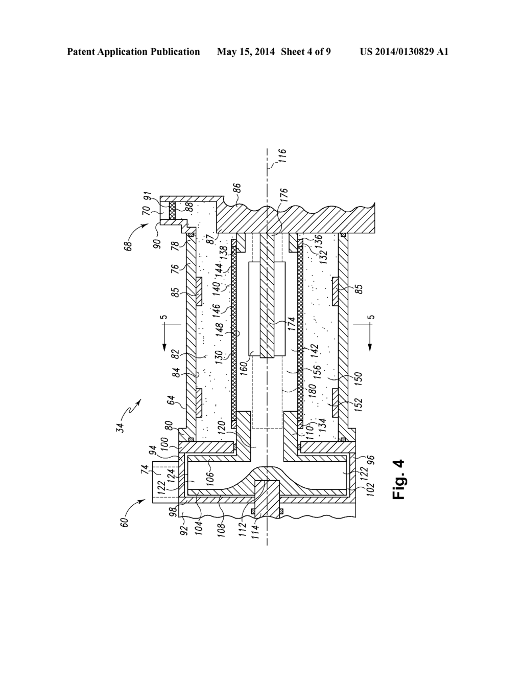 ROTATING FILTER FOR A DISHWASHING MACHINE - diagram, schematic, and image 05