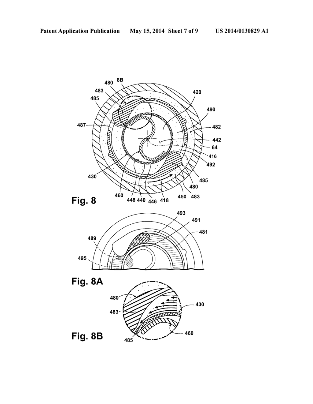 ROTATING FILTER FOR A DISHWASHING MACHINE - diagram, schematic, and image 08