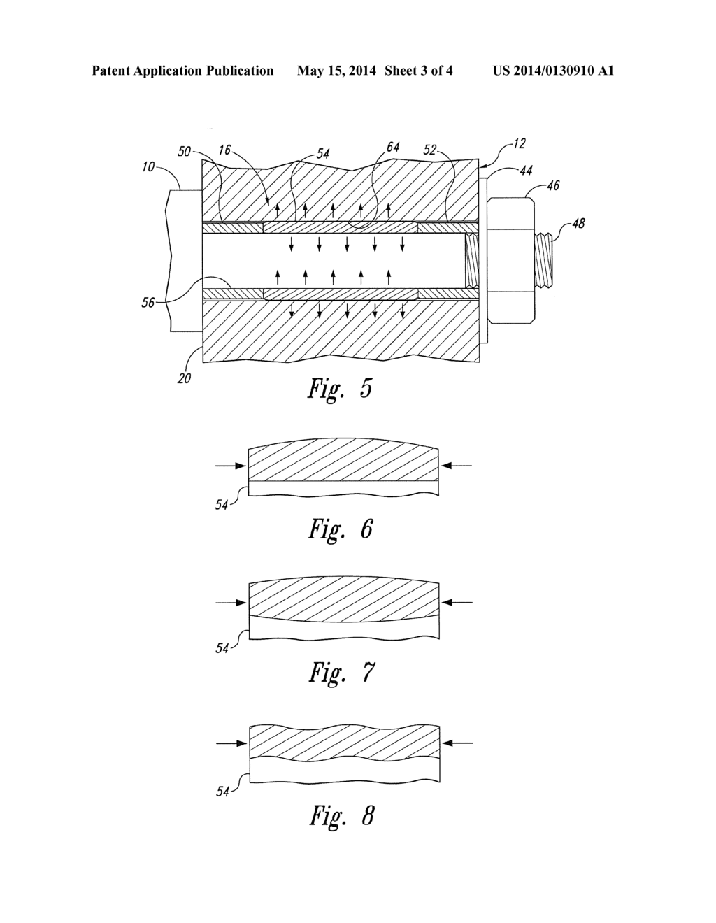 BUSHING ASSEMBLIES, BUSHING ASSEMBLY KITS, APPARATUSES INCLUDING BUSHING     ASSEMBLIES, AND ASSOCIATED METHODS - diagram, schematic, and image 04