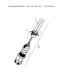 MANIFOLD FOR FILLING PLURAL CANNULAE, THE MANIFOLD INCLUDING A QUICK     RELEASE MECHANISM FOR SIMULTANEOUSLY HOLDING AND RELEASING THE CANNULAE     TO/FROM THE MANIFOLD diagram and image