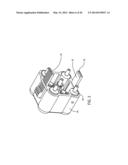 MANIFOLD FOR FILLING PLURAL CANNULAE, THE MANIFOLD INCLUDING A QUICK     RELEASE MECHANISM FOR SIMULTANEOUSLY HOLDING AND RELEASING THE CANNULAE     TO/FROM THE MANIFOLD diagram and image