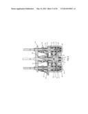 MANIFOLD FOR FILLING PLURAL CANNULAE, THE MANIFOLD INCLUDING A QUICK     RELEASE MECHANISM FOR SIMULTANEOUSLY HOLDING AND RELEASING THE CANNULAE     TO/FROM THE MANIFOLD diagram and image