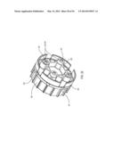 MANIFOLD FOR FILLING PLURAL CANNULAE, THE MANIFOLD INCLUDING A QUICK     RELEASE MECHANISM FOR SIMULTANEOUSLY HOLDING AND RELEASING THE CANNULAE     TO/FROM THE MANIFOLD diagram and image