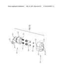 MANIFOLD FOR FILLING PLURAL CANNULAE, THE MANIFOLD INCLUDING A QUICK     RELEASE MECHANISM FOR SIMULTANEOUSLY HOLDING AND RELEASING THE CANNULAE     TO/FROM THE MANIFOLD diagram and image