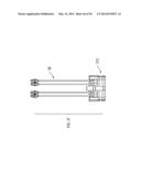 MANIFOLD FOR FILLING PLURAL CANNULAE, THE MANIFOLD INCLUDING A QUICK     RELEASE MECHANISM FOR SIMULTANEOUSLY HOLDING AND RELEASING THE CANNULAE     TO/FROM THE MANIFOLD diagram and image