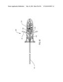 MANIFOLD FOR FILLING PLURAL CANNULAE, THE MANIFOLD INCLUDING A QUICK     RELEASE MECHANISM FOR SIMULTANEOUSLY HOLDING AND RELEASING THE CANNULAE     TO/FROM THE MANIFOLD diagram and image