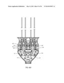 MANIFOLD FOR FILLING PLURAL CANNULAE, THE MANIFOLD INCLUDING A QUICK     RELEASE MECHANISM FOR SIMULTANEOUSLY HOLDING AND RELEASING THE CANNULAE     TO/FROM THE MANIFOLD diagram and image