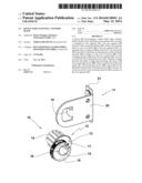 DEVICE FOR FASTENING A WINDOW BLIND diagram and image