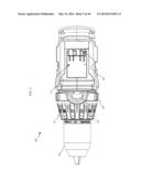 HIGH-POWER CORDLESS, HAND-HELD POWER TOOL INCLUDING A BRUSHLESS DIRECT     CURRENT MOTOR diagram and image
