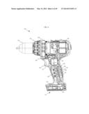 HIGH-POWER CORDLESS, HAND-HELD POWER TOOL INCLUDING A BRUSHLESS DIRECT     CURRENT MOTOR diagram and image