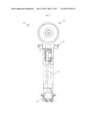 HIGH-POWER CORDLESS, HAND-HELD POWER TOOL INCLUDING A BRUSHLESS DIRECT     CURRENT MOTOR diagram and image