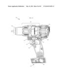 HIGH-POWER CORDLESS, HAND-HELD POWER TOOL INCLUDING A BRUSHLESS DIRECT     CURRENT MOTOR diagram and image