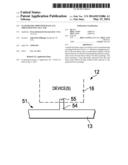 Lead Frame Strip with Half (1/2) Thickness Pull Out Tab diagram and image