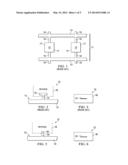 Lead Frame Strip with Half (1/2) Thickness Pull Out Tab diagram and image