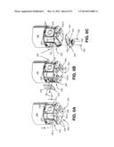 RECESSED POKE-THROUGH FITTING diagram and image