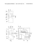 ARC-RESISTANT SWITCHGEAR ENCLOSURE WITH VENT ARRANGEMENT OF A LOWER     COMPARTMENT diagram and image