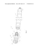 Make-Up/Break-Out Device For Drilling Hammers diagram and image