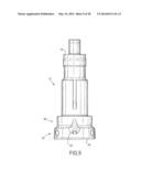 NON-ROTATING DRILL BIT FOR A DOWN-THE-HOLE DRILL HAMMER diagram and image