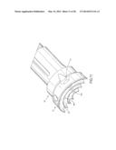 NON-ROTATING DRILL BIT FOR A DOWN-THE-HOLE DRILL HAMMER diagram and image