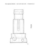 NON-ROTATING DRILL BIT FOR A DOWN-THE-HOLE DRILL HAMMER diagram and image