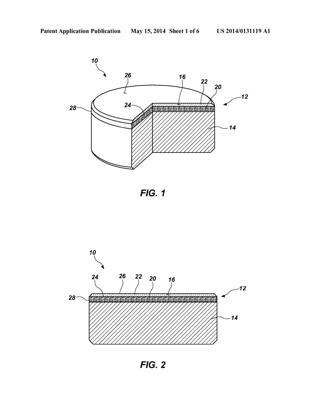 POLYCRYSTALLINE COMPACTS INCLUDING METALLIC ALLOY COMPOSITIONS IN     INTERSTITIAL SPACES BETWEEN GRAINS OF HARD MATERIAL, CUTTING ELEMENTS AND     EARTH-BORING TOOLS INCLUDING SUCH POLYCRYSTALLINE COMPACTS, AND RELATED     METHODS - diagram, schematic, and image 02