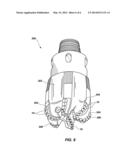 POLYCRYSTALLINE COMPACTS INCLUDING METALLIC ALLOY COMPOSITIONS IN     INTERSTITIAL SPACES BETWEEN GRAINS OF HARD MATERIAL, CUTTING ELEMENTS AND     EARTH-BORING TOOLS INCLUDING SUCH POLYCRYSTALLINE COMPACTS, AND RELATED     METHODS diagram and image