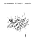 VEHICLE FOOT BOARD AND PEDAL ASSEMBLY diagram and image