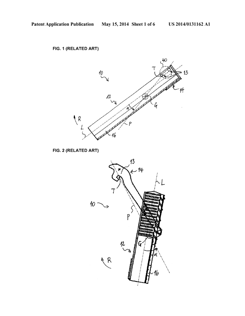 DISTRIBUTION CHUTE FOR A CHARGING DEVICE - diagram, schematic, and image 02