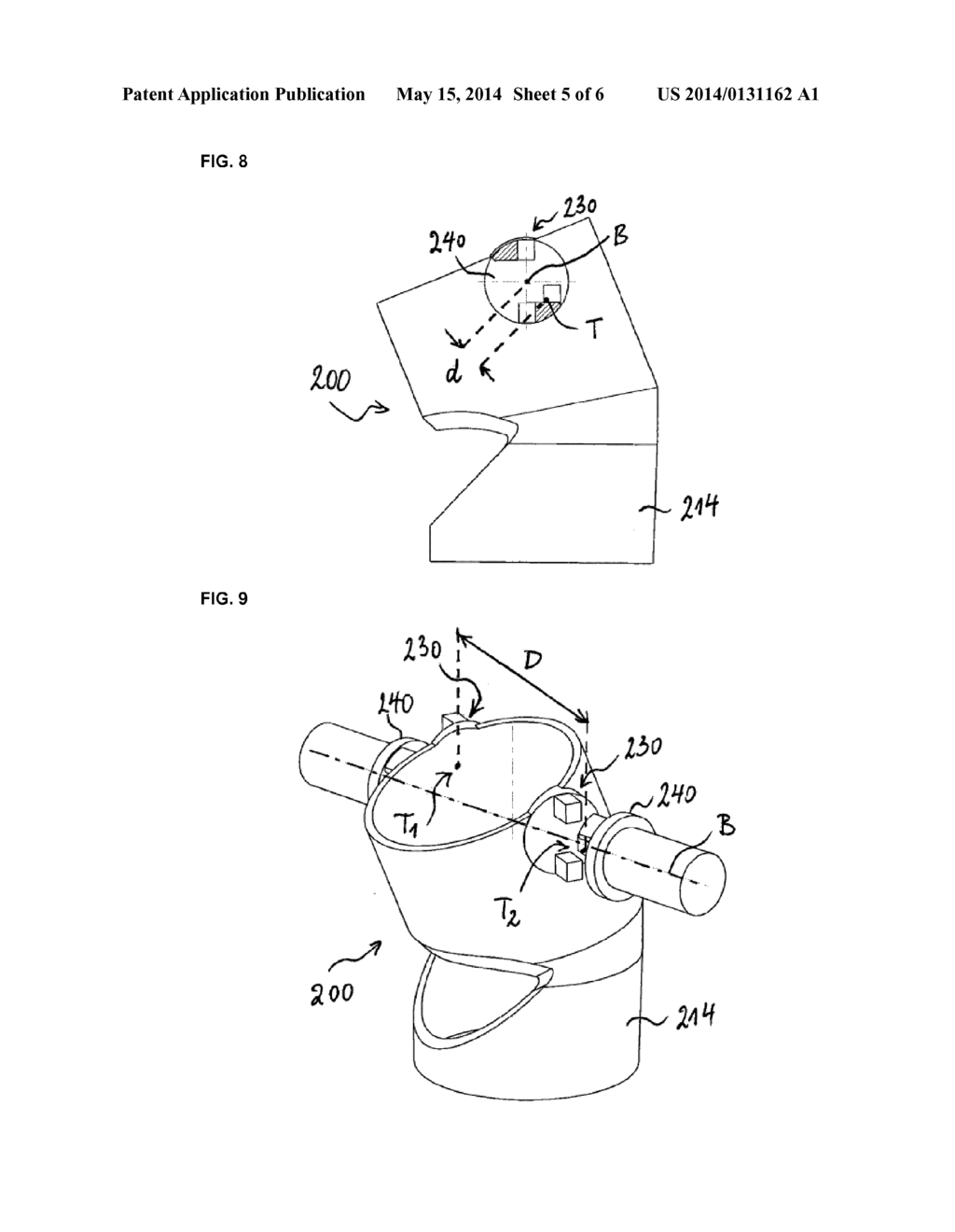 DISTRIBUTION CHUTE FOR A CHARGING DEVICE - diagram, schematic, and image 06