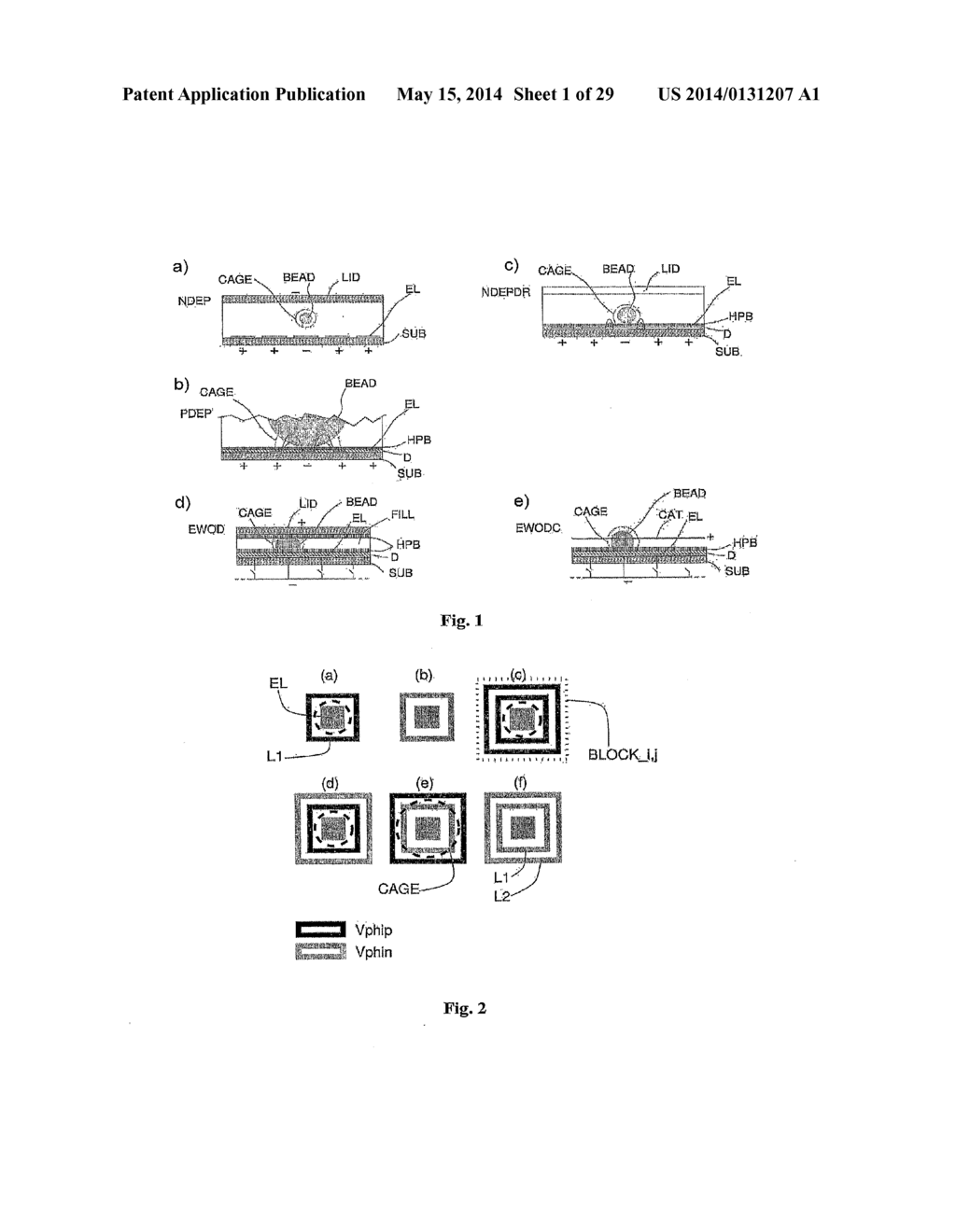 Method and Apparatus for the Manipulation and/or the Detection of     Particles - diagram, schematic, and image 02