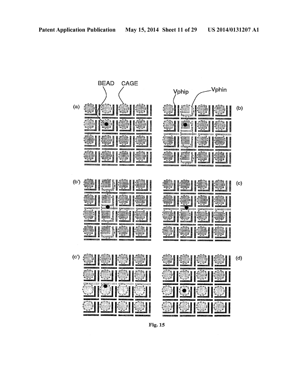 Method and Apparatus for the Manipulation and/or the Detection of     Particles - diagram, schematic, and image 12