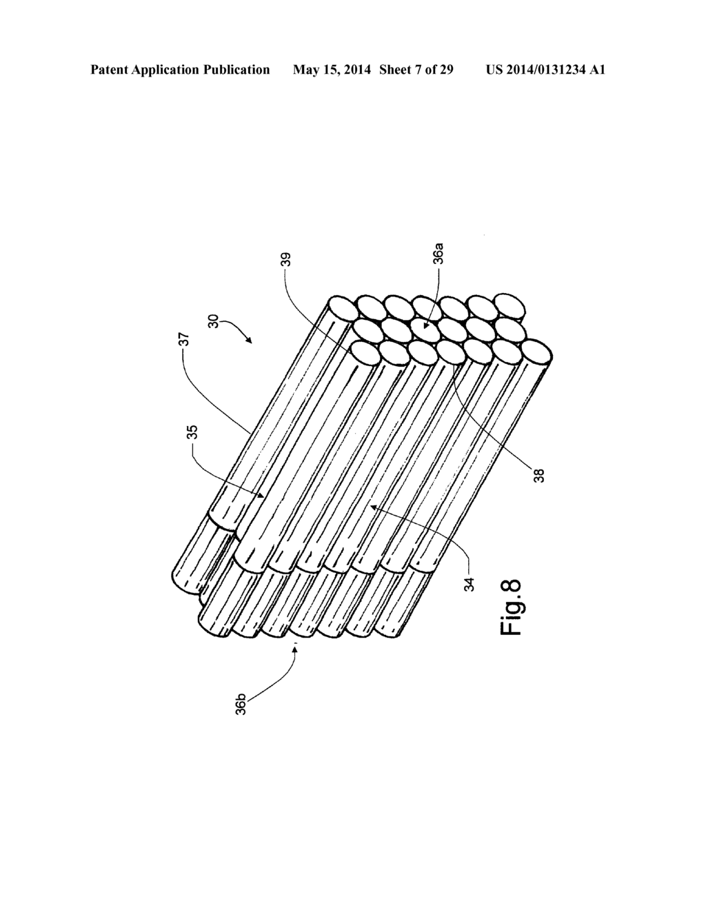 PACKET OF CIGARETTES, AND METHOD OF PRODUCING A PACKET OF CIGARETTES - diagram, schematic, and image 08